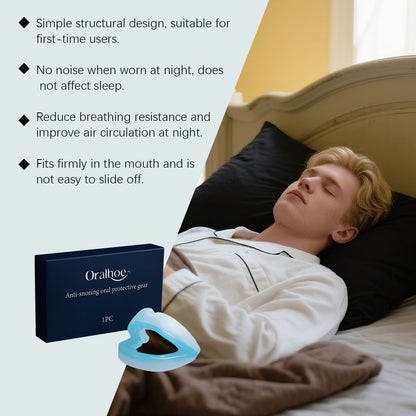 🔥 Super popularni proizvodi 🔥😴✨ Flanora® podesivi oralni nastavak protiv hrkanja – univerzalna veličina, udobno nošenje💤