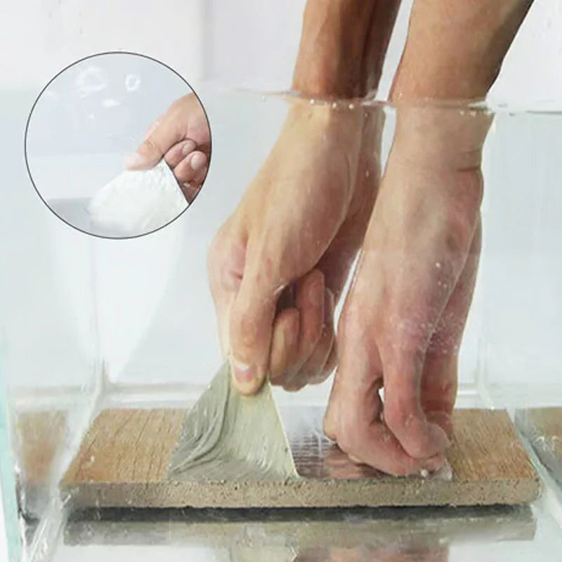 🔥 Super popularni proizvodi 🔥💥 Curenje Gotovo! 🛠️ 1mm Butilni Trak s Folijom – Za Popunjavanje Spajki & Vodootpornost! 🌊