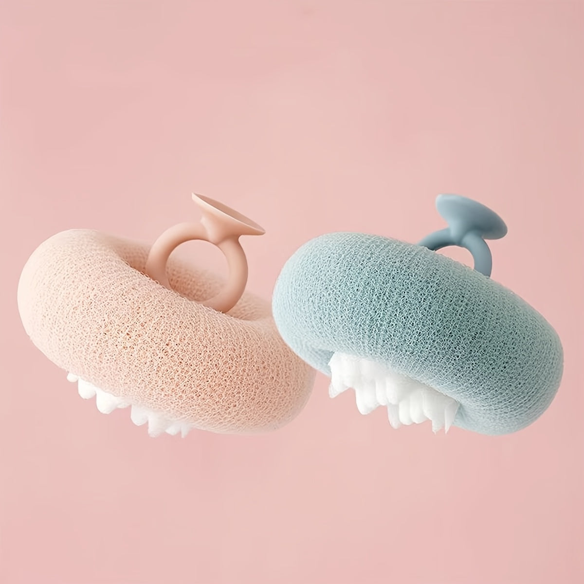 🌻Kugla za tuširanje s usisnom čašicom u obliku suncokreta🛁｜Pilirajuća spužva - nježna za kožu💖