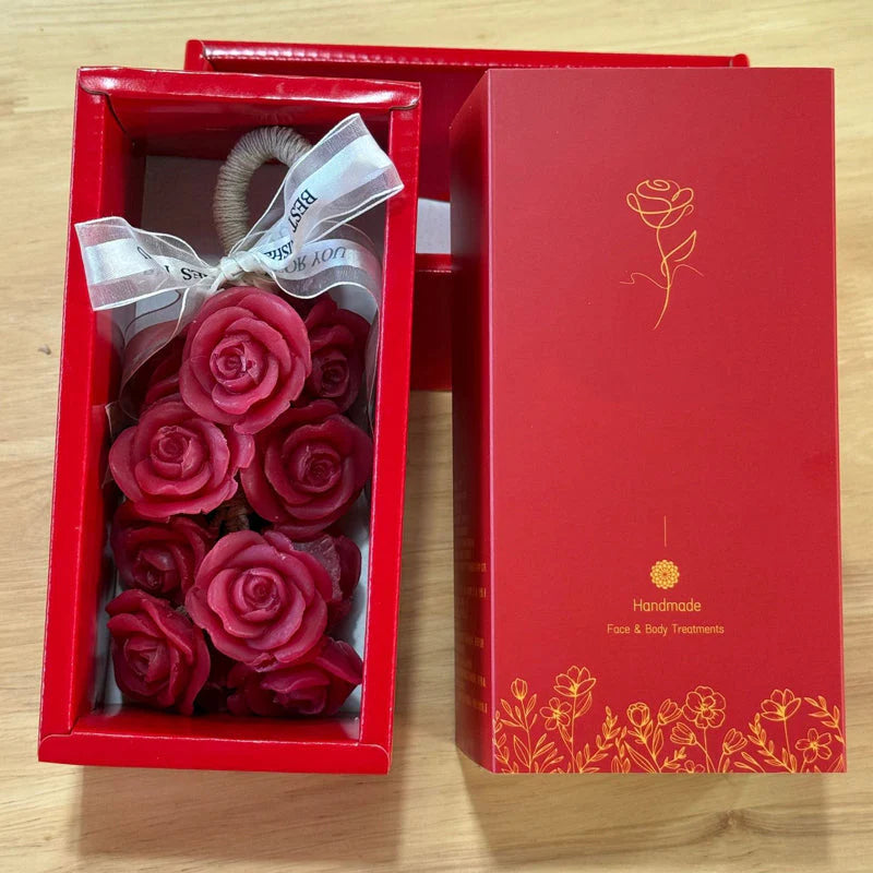 🌹Ručno izrađen kristalni buket ruža za kupaonicu, 🛁nepogrešiv dodatak za kupaonicu💖