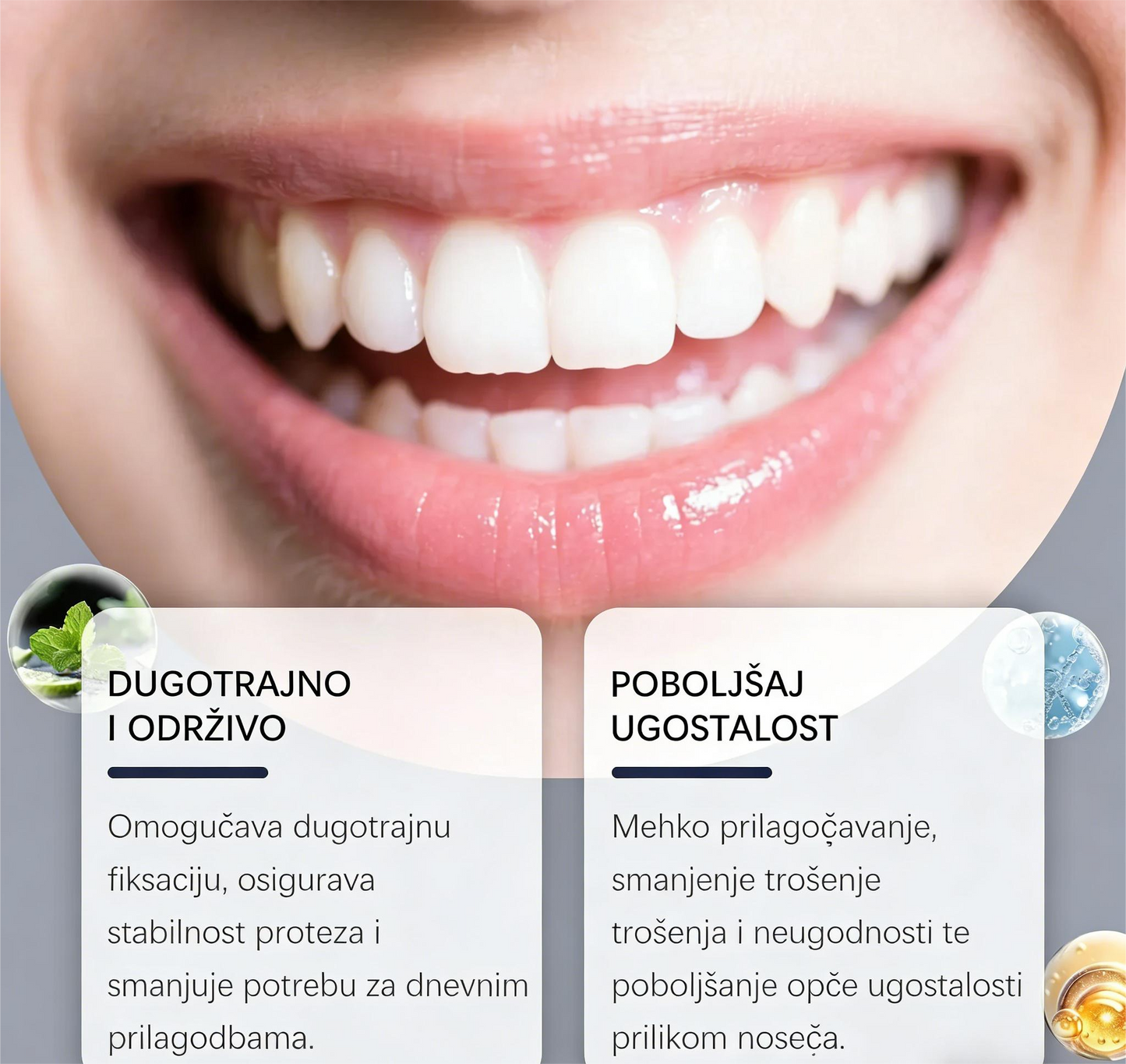 📢📢Kupi jedan dobi jedan gratis🔥POPUSTA!!🔥AdhereDent® Termoplastično ljepilo za proteze ⏳