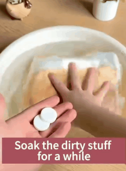 🚿Super praktično, nije potrebno ribanje!👍 Šumeće tablete za čišćenje nježno uklanjaju nečistoće bez oštećenja glazure. 🥰