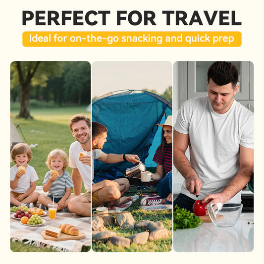 🔥 Super popularni proizvodi 🔥🍎🔪 3-u-1 sklopivi mini gulilica i nož za voće💥