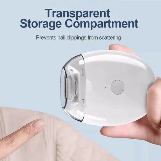 ⚡Blagoslov za lijene ljude! Automatske škarice za nokte - super praktične za uređivanje noktiju kod kuće✅