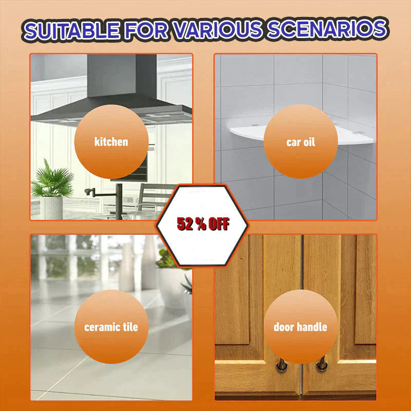 🔥Kupi jedan dobi jedan gratis🔥🏠🫧 Sredstvo za Čišćenje Kuhinje i Štednjaka-Višenamjensko Sredstvo za Čišćenje💥