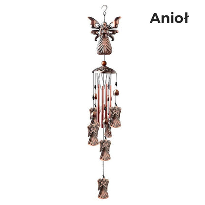 🦋Ručno izrađeno mesingano vjetreno zvono iz 2026., 🛠️ Izvrsno izrađeno s pedantnom pažnjom prema detaljima 🔥!