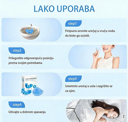 📢📢POPUSTA!!🔥Kupi jedan dobi jedan gratis🔥😴Flanora podesivi štitnik za zube protiv hrkanja🦷💥