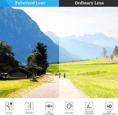 🔥 Super popularni proizvodi 🔥Sunčane naočale s kopčom, naočale za ribolov