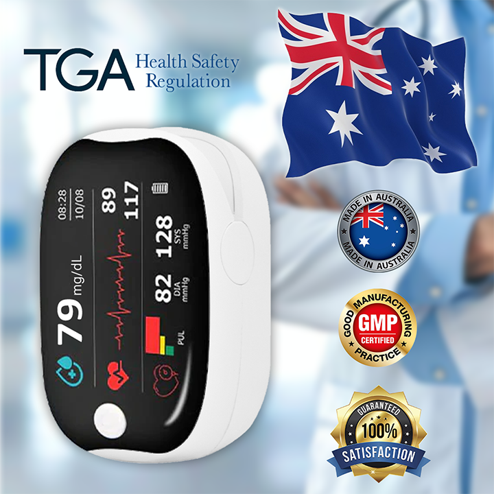 📢📢POPUSTA!!🔥Kupi jedan dobi jedan gratis🔥Clinclii™ GlucoSense precizni laserski monitor za mjerenje glukoze i kisika u krvi