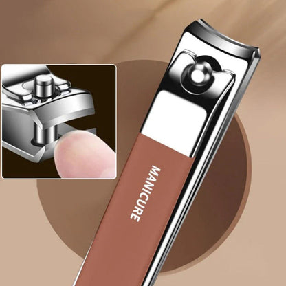 🔥 Kompaktan Set za Nokte! ✂️ 7 Komada Prenošenji – Za Idealne Nokte Bilo gdje! 💅