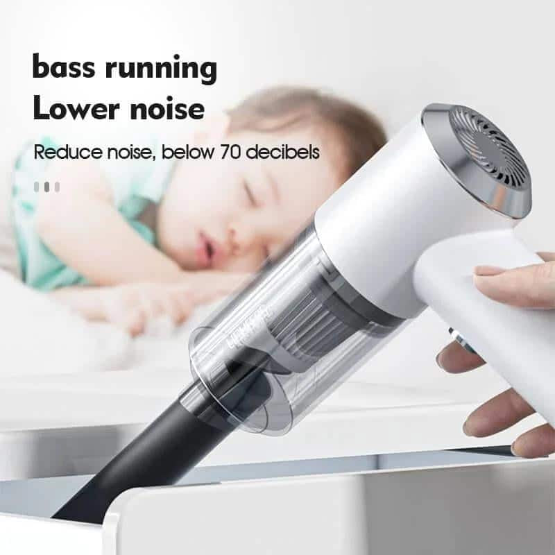 💥Neophodan auto gadget! Funkcija usisavanja i napuhavanja 2 u 1 – Snažno usisavanje, tiho✨