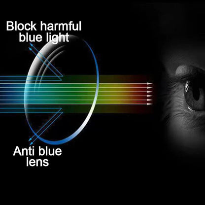 👓 Anti-Bluelight Naočale! ✨ HD Jasnoća za Muškarce & Žene – Zaštita Oči uz Perfektnu Vidljivost! 👓