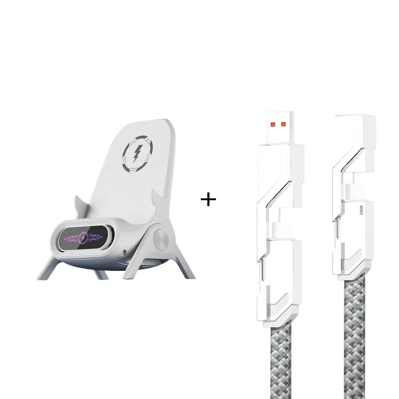 ❄️Hlađenje i brzo punjenje u jednom! Može se koristiti na stolnim računalima ili u automobilu 🚗