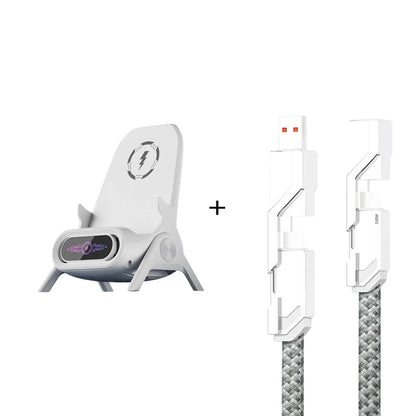 ❄️Hlađenje i brzo punjenje u jednom! Može se koristiti na stolnim računalima ili u automobilu 🚗