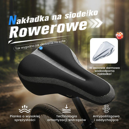 🚲Visoko elastično biciklističko sjedalo, savršeno za vožnju biciklom i putovanje na posao🔥