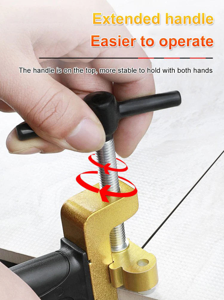 🔥 Super popularni proizvodi 🔥🧱✂️ Prijenosni ručni rezač pločica za precizno i jednostavno rezanje💥