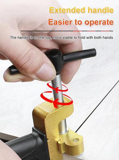 🔥 Super popularni proizvodi 🔥🧱✂️ Prijenosni ručni rezač pločica za precizno i jednostavno rezanje💥