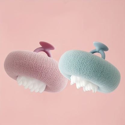 🌻Kugla za tuširanje s usisnom čašicom u obliku suncokreta🛁｜Pilirajuća spužva - nježna za kožu💖