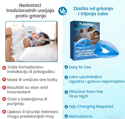 📢📢POPUSTA!!🔥Kupi jedan dobi jedan gratis🔥😴Flanora podesivi štitnik za zube protiv hrkanja🦷💥