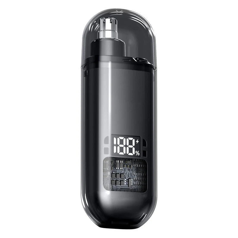 💧 Potpuno perivo! Pametni električni trimer za nos za super jednostavno čišćenje ✅