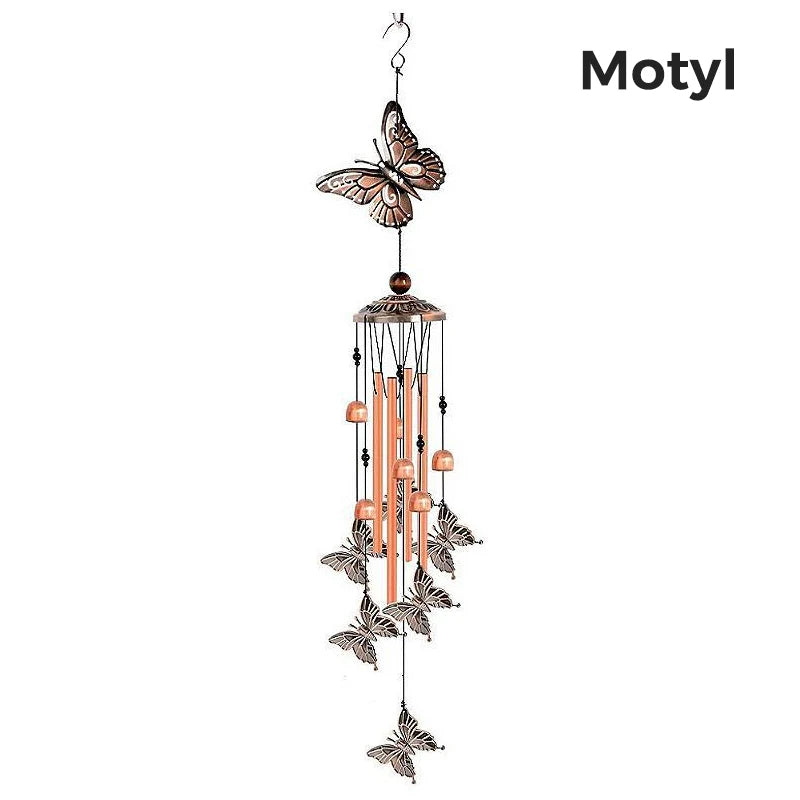 🦋Ručno izrađeno mesingano vjetreno zvono iz 2026., 🛠️ Izvrsno izrađeno s pedantnom pažnjom prema detaljima 🔥!