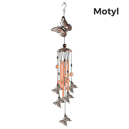 🦋Ručno izrađeno mesingano vjetreno zvono iz 2026., 🛠️ Izvrsno izrađeno s pedantnom pažnjom prema detaljima 🔥!