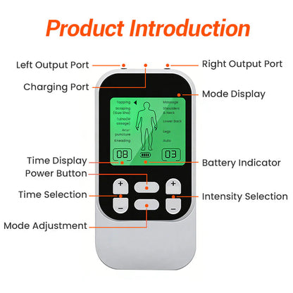 🔥 Super popularni proizvodi 🔥💆‍♂️✨ Višenamjenski pulsni masažer za opuštanje tijela 🌿 Pogodan za vrat, ramena, leđa i noge – ugodna masaža kod kuće 😌⚡