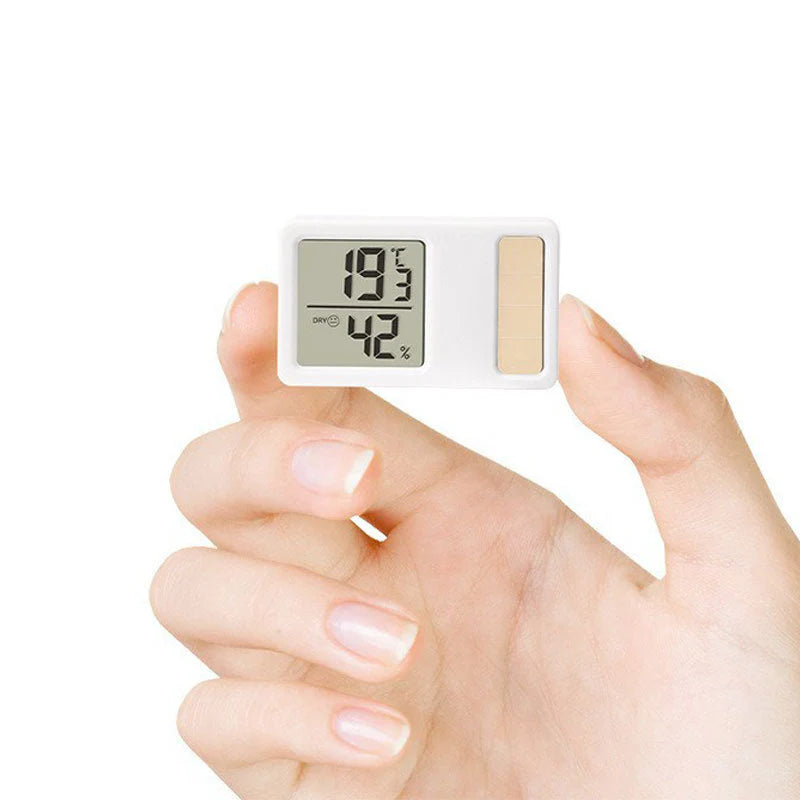 🌡️Precizni 2-u-1 termometar i higrometar s digitalnim zaslonom⏰