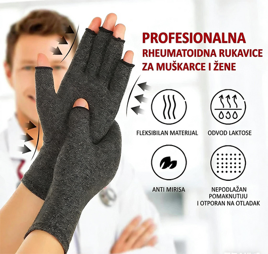 🔥 Super popularni proizvodi 🔥🧤💥Poluprstne rukavice s potporom | Praktične za svakodnevne aktivnosti 🚴‍♂️