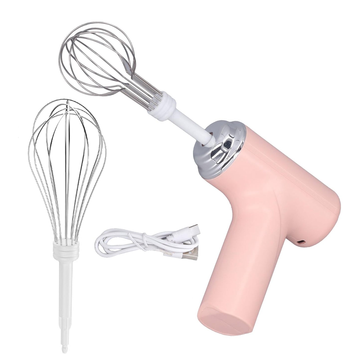 🥣Bežični ručni električni mikser, svladajte sve svoje vještine miksanja i mućenja!🔥