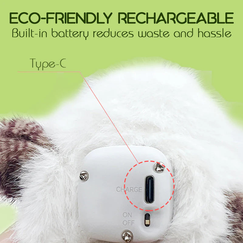 🔥 Super popularni proizvodi 🔥🐱 “Interaktivna igračka za mačke – dizajn ptice”🐦