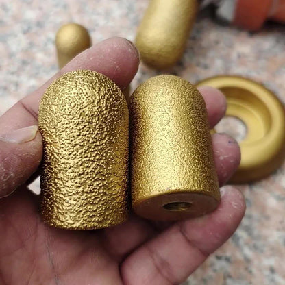 🔥 Super popularni proizvodi 🔥🔧🪨 Brusna glava s okruglim dnom za kutnu brusilicu za obradu i zaglađivanje rubova💥