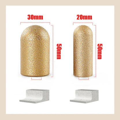 🔥 Super popularni proizvodi 🔥🔧🪨 Brusna glava s okruglim dnom za kutnu brusilicu za obradu i zaglađivanje rubova💥