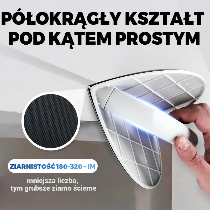 📢📢POPUSTA!!🔥Kupi jedan dobi jedan gratis🔥💥Višenamjenska strugalica za zaobljene kutove｜Nema više briga oko renovacije‼️