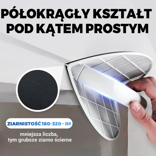 📢📢POPUSTA!!🔥Kupi jedan dobi jedan gratis🔥💥Višenamjenska strugalica za zaobljene kutove｜Nema više briga oko renovacije‼️