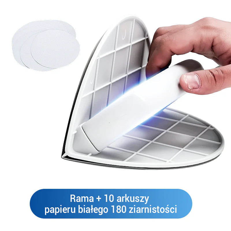 📢📢POPUSTA!!🔥Kupi jedan dobi jedan gratis🔥💥Višenamjenska strugalica za zaobljene kutove｜Nema više briga oko renovacije‼️