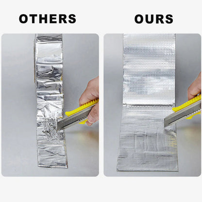 🔥 Super popularni proizvodi 🔥💥 Curenje Gotovo! 🛠️ 1mm Butilni Trak s Folijom – Za Popunjavanje Spajki & Vodootpornost! 🌊