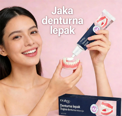 📢📢Kupi jedan dobi jedan gratis🔥POPUSTA!!🔥AdhereDent® Termoplastično ljepilo za proteze ⏳