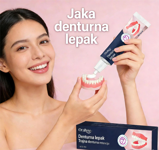 📢📢Kupi jedan dobi jedan gratis🔥POPUSTA!!🔥AdhereDent® Termoplastično ljepilo za proteze ⏳