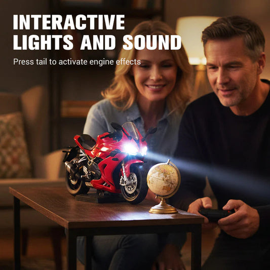 🔥 Super popularni proizvodi 🔥🏍️Model Ducati motocikla｜💥Izrađen od legure! 🔥