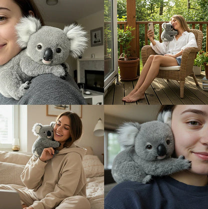 🔥 Super popularni proizvodi 🔥🐨💖 Koaly Koala plišana privjesak – slatki dodatak za torbe i ključeve ✨