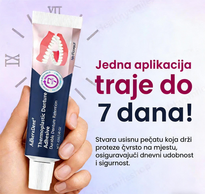 📢📢Kupi jedan dobi jedan gratis🔥POPUSTA!!🔥AdhereDent® Termoplastično ljepilo za proteze ⏳