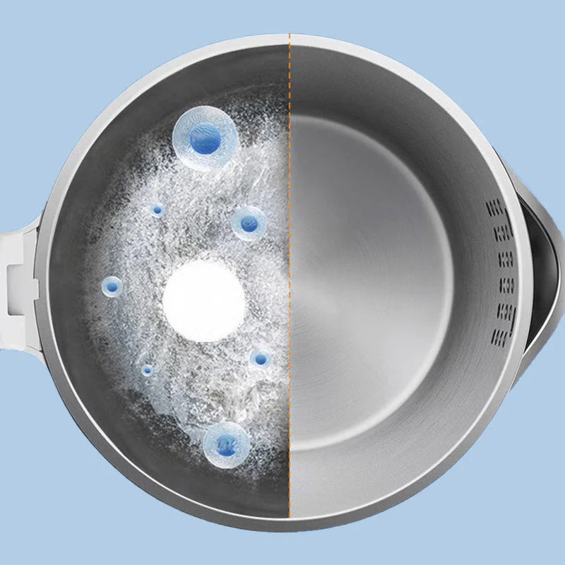 🚿Super praktično, nije potrebno ribanje!👍 Šumeće tablete za čišćenje nježno uklanjaju nečistoće bez oštećenja glazure. 🥰