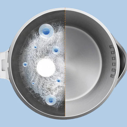 🚿Super praktično, nije potrebno ribanje!👍 Šumeće tablete za čišćenje nježno uklanjaju nečistoće bez oštećenja glazure. 🥰