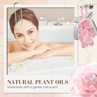 🌹Ručno izrađen kristalni buket ruža za kupaonicu, 🛁nepogrešiv dodatak za kupaonicu💖