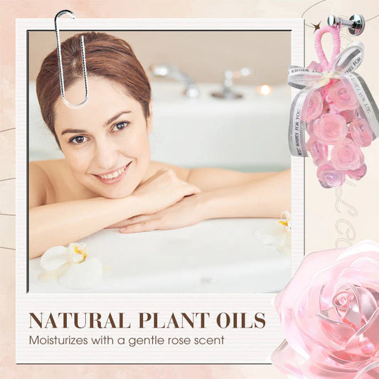 🌹Ručno izrađen kristalni buket ruža za kupaonicu, 🛁nepogrešiv dodatak za kupaonicu💖