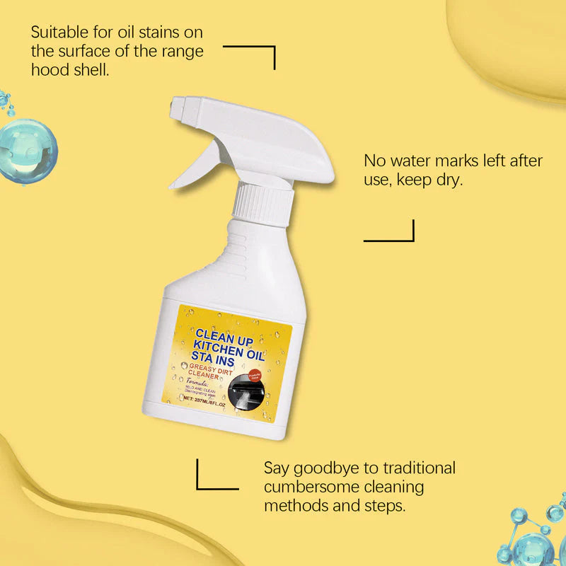 🔥 Super popularni proizvodi 🔥🧽✨ Kuhinjski sprej za čišćenje masnoće i mrlja 🍳