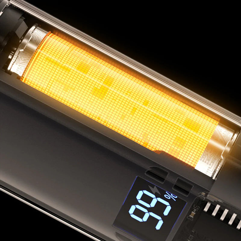 💧 Potpuno perivo! Pametni električni trimer za nos za super jednostavno čišćenje ✅