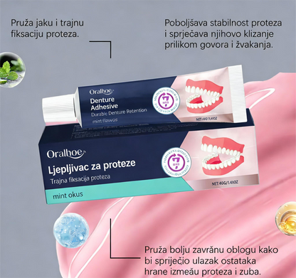📢📢Kupi jedan dobi jedan gratis🔥POPUSTA!!🔥AdhereDent® Termoplastično ljepilo za proteze ⏳