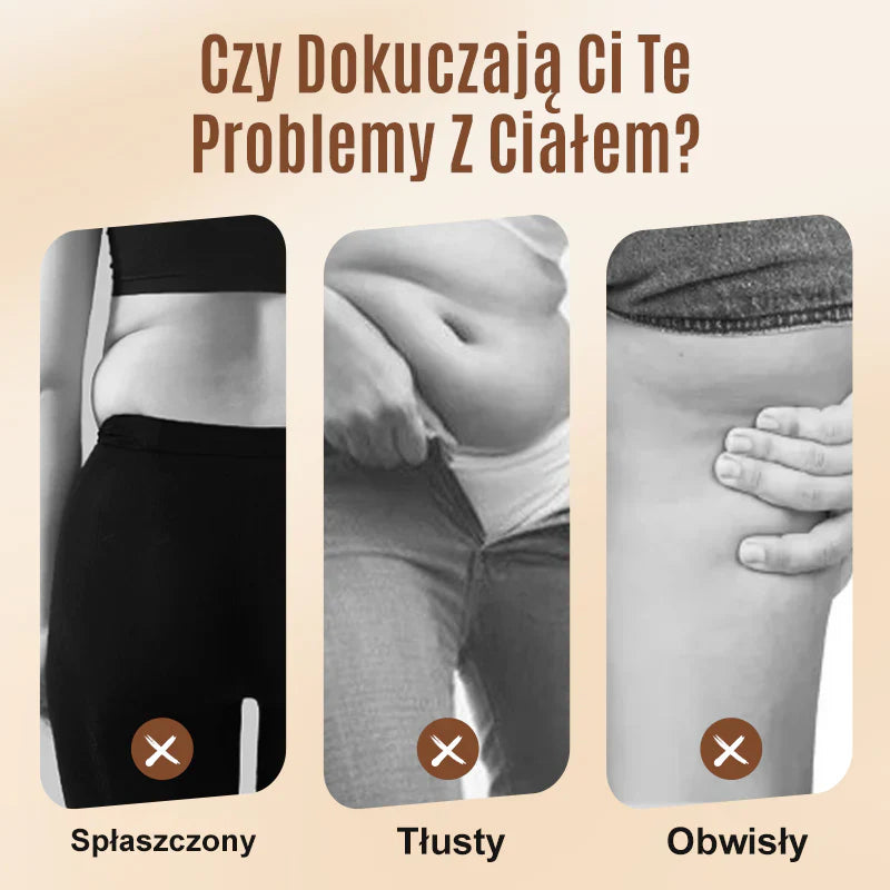 🔥Ženske gaćice visokog struka bez šavova🔥 Kontrola i oblikovanje trbuha u jednom koraku✅